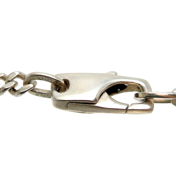 Gucci GG Motif Necklace Silver - Picture 7 of 8